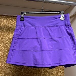lululemon athletica Purple Tennis Skirt